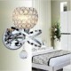 Single Head Crystal Wall Lamp