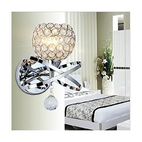 Single Head Crystal Wall Lamp