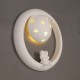 G9 220V 36*8CM 5-8㎡ Sweet Pastoral Gypsum Fun Children Room Porch Wall Lamp Led Lights