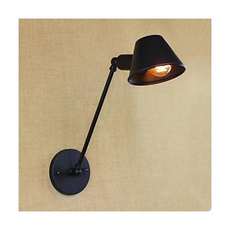 The LED Lamp, Wrought Iron Wall Lamp, Cafe Restaurant