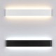 Modern Metal Dining Room Wall Lights, Simple Kitchen Wall Lamps Bar Cafe Hallway Balcony Wall Lamp