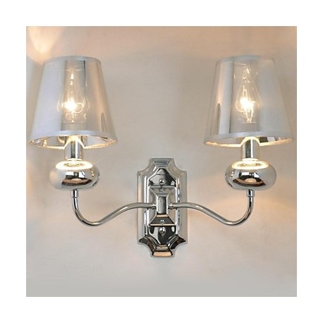 Mini Style Wall Sconces , Modern/Contemporary E12/E14 Metal