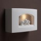 E27 220V 30*18.5CM 5-8㎡ Contemporary And Contracted Creative Bedroom Plaster Wall Lamp Wall Lamp Led Lights