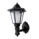 Solar Powered LED Outdoor Garden Path Yard Security Wall Light Landscape Lamp(CIS-57222)