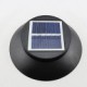 Outdoor Solar Power 16LED White Villa Wall Mount Garden Courtyard Door Path Light Lamp(CIS-57237)