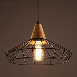 MAX 60W Traditional/Classic / Vintage Mini Style Metal Chandeliers Living Room / Bedroom / Dining Room / Study Room/Office