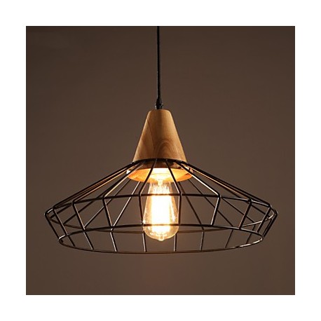 MAX 60W Traditional/Classic / Vintage Mini Style Metal Chandeliers Living Room / Bedroom / Dining Room / Study Room/Office