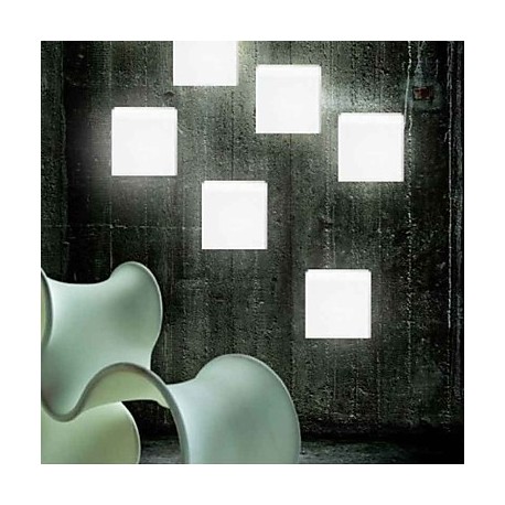 E27 220V 12*12CM 5-10㎡ Christmas A Cube Inception Wall Lamp Led Lights