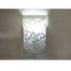 ALL BLUE High Quality Decoration Of Carve Patterns Or Designs On Woodwork LED Wall Lamp