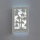 15*24*4.5CM 6 W Modern Creative White Carve Patterns Or Designs On Woodwork Bamboo Wall Lamp Led Lights