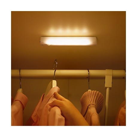 19*3*2CM he Human Body Induction As Sticky Ambry Ultra-Thin Plate Light Shoe Light A Night Light Wall Lamp Led Light