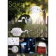 3LED Solar Roof Lamp Fence Fence Lamp Lights Corridor Lights Wall Lamp Sink