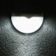 The New Sound And Light Control Solar Wall Lamp Garden Light Fence Lamp Lights Villa