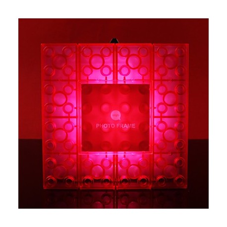 11*11*5CM Creative Blocks Frame Light Colored Cute Little Gifts Wall Lamp Belt Hook Led Lights