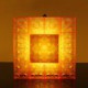 11*11*5CM Creative Blocks Frame Light Colored Cute Little Gifts Wall Lamp Belt Hook Led Lights