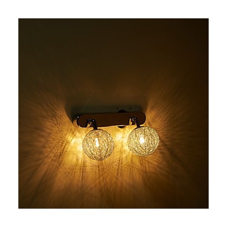 Wall Sconces LED / Mini Style / Bulb Included Modern/Contemporary Metal