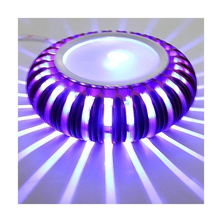 LED/Mini Style/Bulb Included Wall Washers , Modern/Contemporary LED Integrated Metal