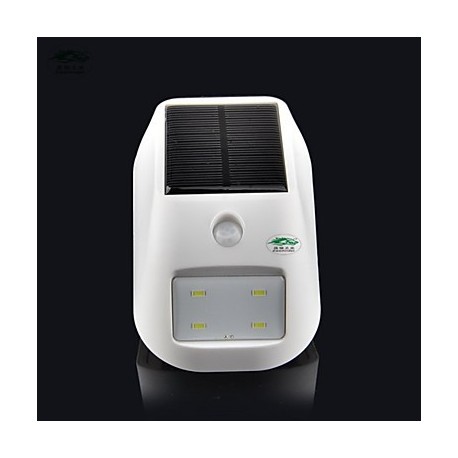 Arrival 4-LED Solar Lighting-White