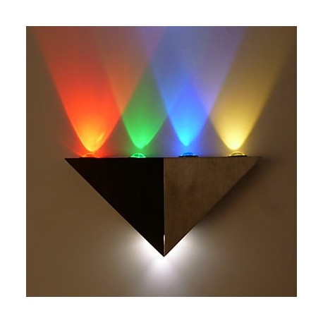 Multi-T Color Temperature Lamp Creative Bar Model Wall Sconces LED / Bulb Included Metal 85-265V 4W