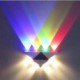 Multi-T Color Temperature Lamp Creative Bar Model Wall Sconces LED / Bulb Included Metal 85-265V 4W