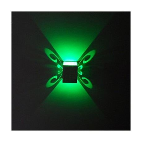 LED Wall Sconces , Modern/Contemporary LED Integrated Metal