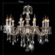 110V OR 220V 10Lights Luxury Crystal Chandelier/Cognac Color/K9 Crystal Chandeliers Living Room / Bedroom