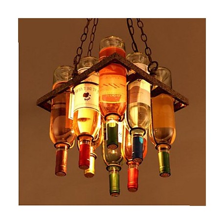 Bars Restaurants Cafes Bottle Personality Bar Droplight Sitting Room