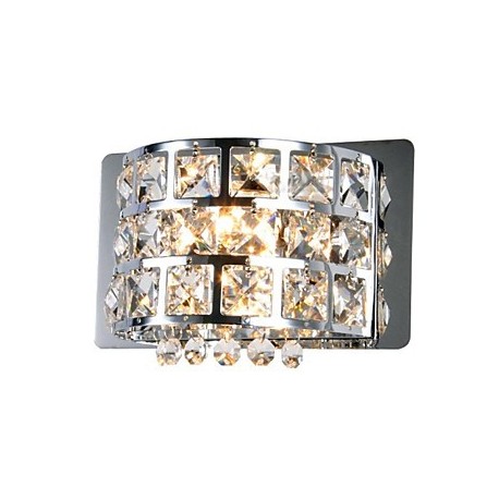 Crystal Flush Mount wall Lights,Modern/Contemporary G4 Metal