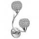 Crystal Wall Sconces , Modern/Contemporary E12/E14 Metal