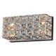 Crystal Square Wall Light In Electroplating Process 220-240V