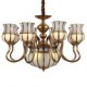 Chandeliers LED / Bulb Included Traditional/Classic / Rustic/Lodge Living Room / Bedroom Metal