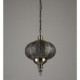 Southeast Asian Restaurant Entrance Balcony Bar Retro Hand Hollow Lron Chandelier