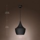 Pendant Light Retro Vintage Tom Dixon Design Black