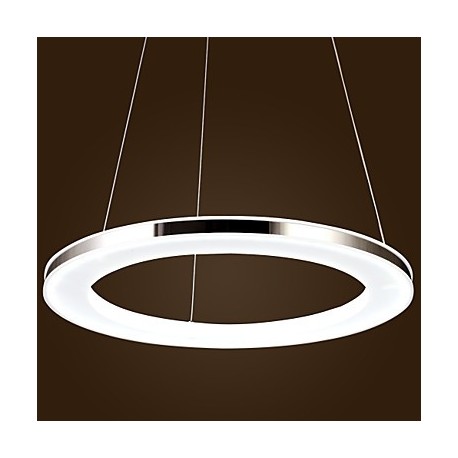 15w Modern/Contemporary LED Metal Pendant Lights