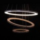 Modern Pendant Lights LED 3 Rings Pendant Lamp for Living Room / Bedroom / Study Room/Office Acrylic