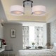 Max 60W Modern/Contemporary Chrome Metal Chandeliers / Flush Mount Living Room / Bedroom / Dining Room / Entry