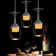 3 Modern/Contemporary / Traditional/Classic / Country / Bowl LED Chrome Glass Chandeliers / Pendant Lights