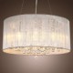 Drum Pendant Modern 4 Lights