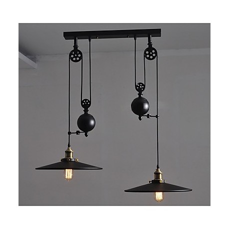 Creative Metal Pendant Ligh, Modern Kitchen Pendant Lamps Bar Cafe Hallway Balcony Pendant Lamp