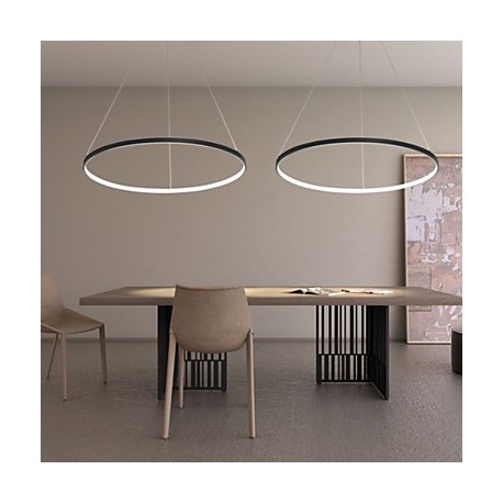 30W Pendant Light Modern Design/ LED Ring/ 220V~240/100~120V/Special for office,Showroom,LivingRoom