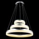 Round LED Pendant Lights Modern Acrylic Lamps Lighting Luxurious Three Rings Ceiling Lights Fixtures