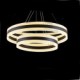 2015 Indoor New Arrivel Modern Residential Acrylic 170W LED Chandelier Lamp