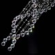 LED Ceiling Crystal Pendant Light Lighting Lamps 13 Lights Modern Silver Canpoy Transparent K9 Crystal Fixtures