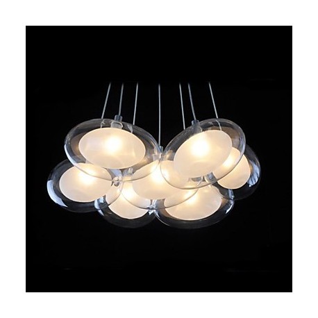 1.5 W Modern/Contemporary LED Chrome Metal Pendant Lights Living Room / Bedroom / Dining Room / Study Room/Office / Kids Room