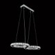 20 W Modern/Contemporary Crystal / LED Chrome Metal Pendant Lights Bedroom / Dining Room / Study Room/Office