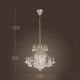 Pendant Light Luxury Modern Crystal Living 6 Lights