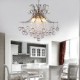 Pendant Light Luxury Modern Crystal Living 6 Lights