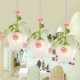 Valentine'S Day Garden Flowers And Plants Absorb Dome Light Lamp Led