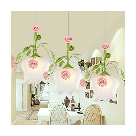 Valentine'S Day Garden Flowers And Plants Absorb Dome Light Lamp Led