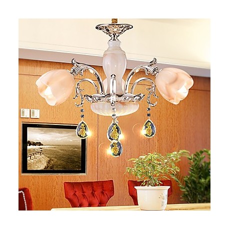 Modern/Contemporary LED Others Metal Chandeliers Living Room / Bedroom / Dining Room / Study Room/Office